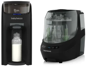 Pachet BebeStart 15 - Espressor Formula Pro Advanced Black + Bottle Washer Pro Black