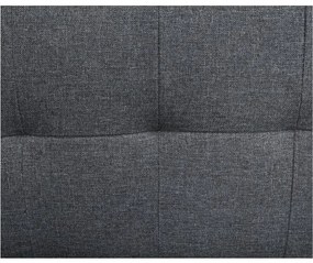 Canapea extensibila Otisa 186 cm material gri