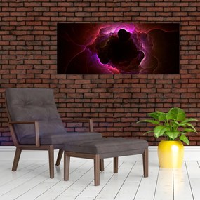 Tablou - abstracția cu nori (120x50 cm)