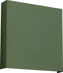 Sollux SL.2012 - Aplica de perete VANTA 2xG9/8W/230V verde