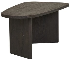 Măsuță de cafea maro închis 50x100 cm Melo – House Nordic