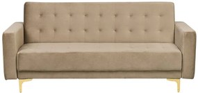 Canapea 3 locuri Aberlady (bej) . 1008421