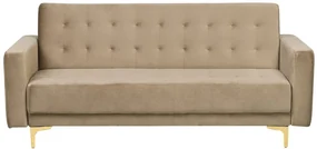 Canapea 3 locuri Aberlady (bej) . 1008421