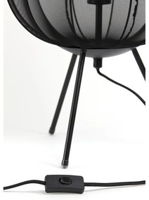 Veioză neagră (înălțime 60 cm) Plumeria – Light &amp; Living