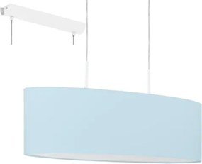 EGLO 97387 - Lustră pe cablu PASTERI-P 2xE27/60W/230V