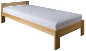 Pat de o persoană 80 cm LK 184 (fag) (masiv). 753644