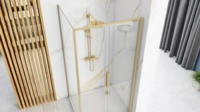 Cabina dus Rapid Slide Gold Brush
