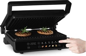 Grill electric sandwich maker Berlinger Haus BH 9781, negru-roz