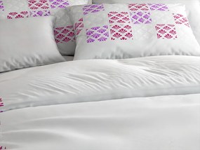 Lenjerie de pat din microsaten VELLARI, gri deschis Dimensiune lenjerie de pat: 70 x 90 cm | 140 x 200 cm