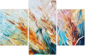 Tablou - Grâu, abstracție (90x60 cm)