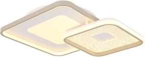 Globo 48097-48 - Plafonieră LED dimabilă MOSAIKO LED/48W/230V 50x50 cm+telecomandă