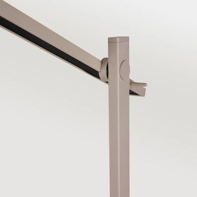 Lampa LED de podea stil minimalist ONTARIO bej DIMM SWITCH
