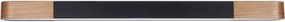 BRILAGI - Plafonieră LED GARDALINE LED/100W/230V 120 cm stejar/negru