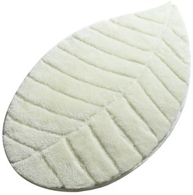 Covoraș de baie crem 60x100 cm Jungle Leaf – Foutastic