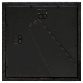 Rame foto 3D, 3 buc., negru, 28x28 cm pentru foto 20x20 cm 3, Negru, 28 x 28 cm