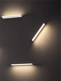 Aplica LED stil ambiental PABLO alba L-40cm, NVL-9060257