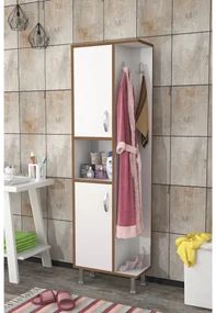 Dulap de baie Dadave (alb) . 1092752