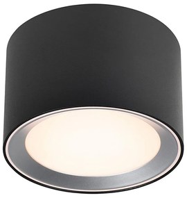 Nordlux - Spot LED LANDON pentru baie, 6,5 W, 230 V, IP44, negru