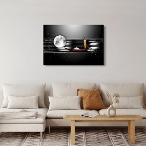 Tablou cu pictură epochală străveche (90x60 cm)