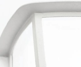 Aplica de perete exterior, protectie IP44, Lift alb