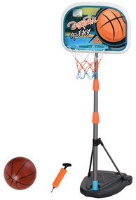 HomCom set joc de baschet pentru copii, inaltime reglabila | AOSOM RO