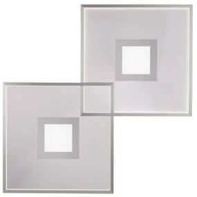 Plafonieră LED dimabilă AMARA LED/45W/230V crom Paul Neuhaus 8378-55 + telecomandă