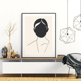 Poster - Abstracție artistică (A4)