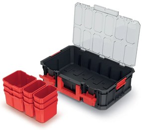 Cutie transport C, 51,7 x 33,1 x 13,4 cm, cutii, negru