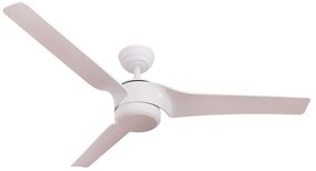Ventilator de tavan pentru exterior cu telecomanda IP44 Skadi alb