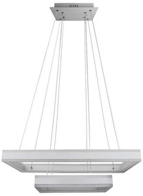 Lustră LED dimabilă pe cablu LED/113W/230V 3000K alb