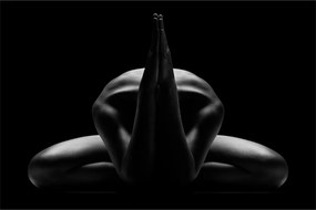 Tablou cu nud feminin (90x60 cm)