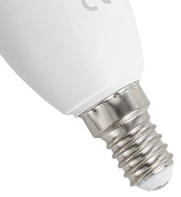 Bec LED E14 reglabil C37 Opal 4.9W 470lm 2700-6500K