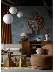 Fotoliu portocaliu Ovo – Miuform