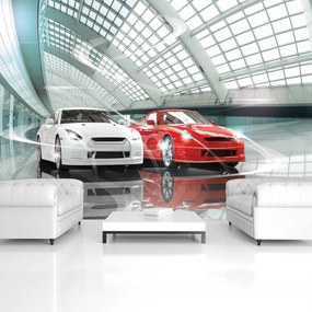 Fototapet - Autosalon luxos (254x184 cm)