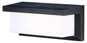 Aplică LED solară cu senzor Brilagi BRICKY LED/5W/6V IP65