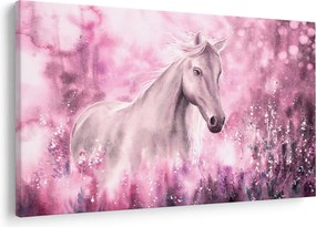 Tablou - Cal pictat (90x60 cm)