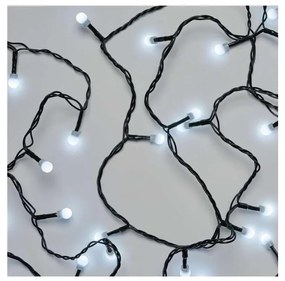 Instalație LED de Crăciun de exterior 80xLED/13m IP44 alb rece