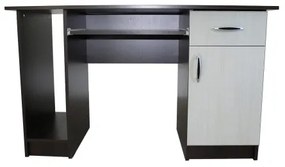 Birou Nero 1 usa si 1 sertar Wenge/Ladin