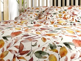 Lenjerie de pat din microfibra AUTUMN LEAVES colorata Dimensiune lenjerie de pat: 70 x 90 cm | 140 x 200 cm