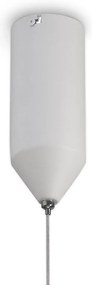 Lustra LED design modern ADN alb Large