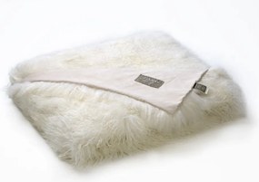 Covor din blana de oaie Tibetan Long Wool Single 150x180cm