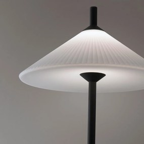 Lampa de podea iluminat exterior decorativ SAIGON 200/R55 gri/alb opal