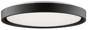 Brilliant – Plafonieră LED SENORA, 24 W, 230 V, 2700–6500 K, Ø 41 cm, negru
