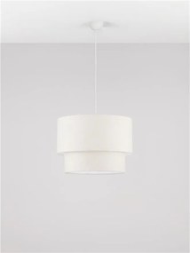 Lustra suspendata cu abajur din in KAREN 50cm