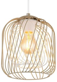 Globo 15965H - Pendul pe cablu DICHTI, 1xE27/40W/230V, Ø18 cm