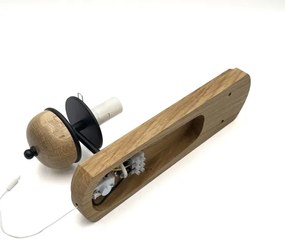 Aplică Brilagi COTTAGE 1xE14/40W/230V stejar/maro