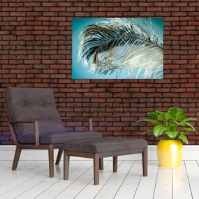 Tablou cu pană (90x60 cm)