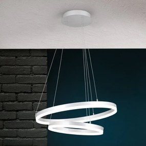 Lustra LED dimabila design modern circular Float