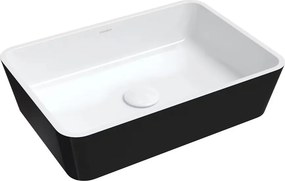 Lavoar pe blat Omnires Parma M+ alb/negru