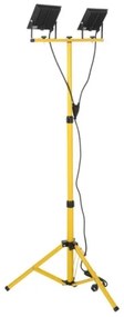 Proiector LED cu suport TIGRA 2xLED/50W/230V 4000K IP54 galben/negru